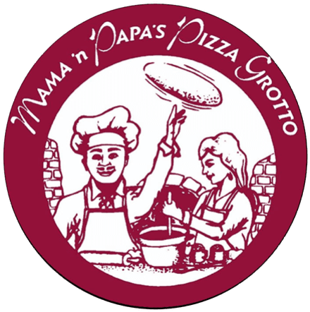 Mama 'n Papa's Pizza Grotto Is Vista's Oldest And Most - Mama N Papas Pizza (450x450), Png Download