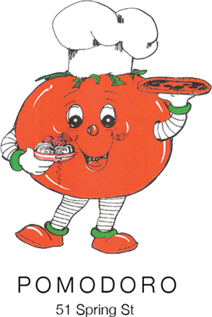 Promodo - Pomodoro Nyc (302x451), Png Download