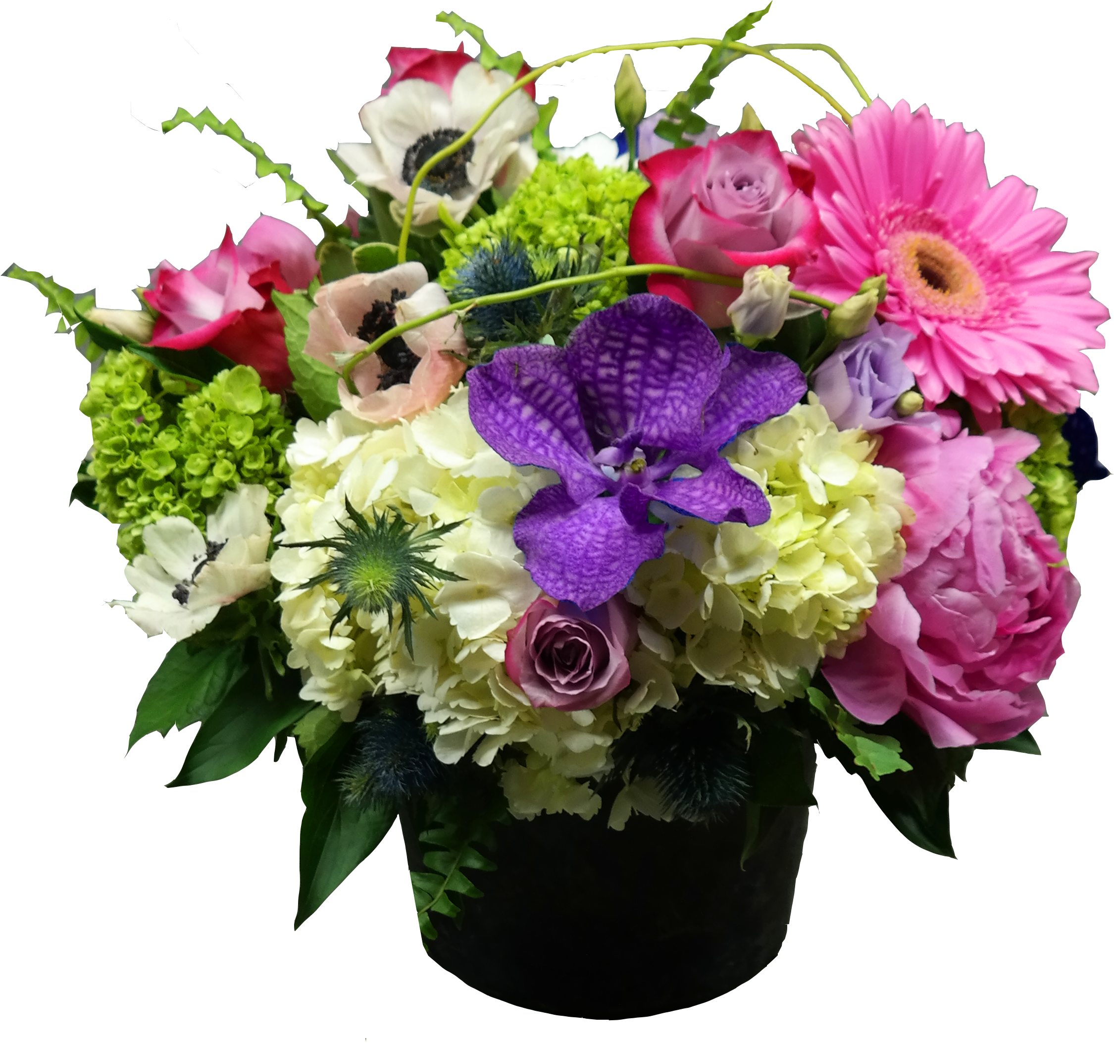 Paradise Garden Flower Arrangement - Paradise Garden (3080x3080), Png Download