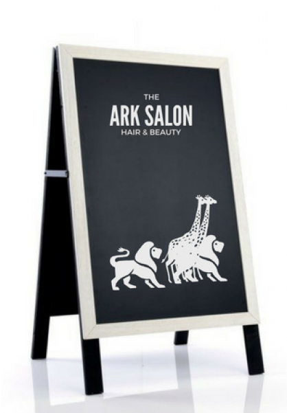 Chalk A Board - Giraffe (600x600), Png Download