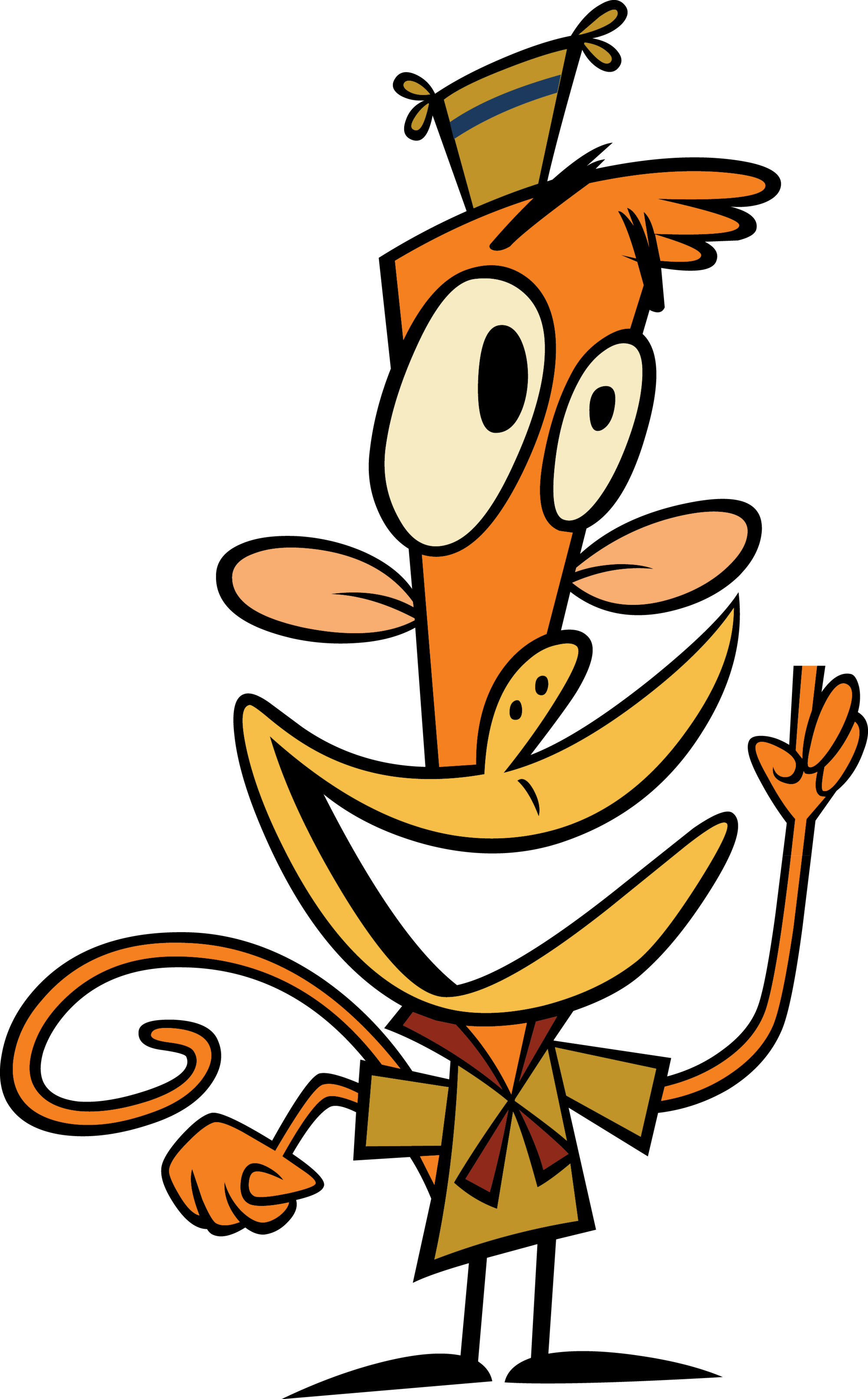 Camp Lazlo (2000x3224), Png Download