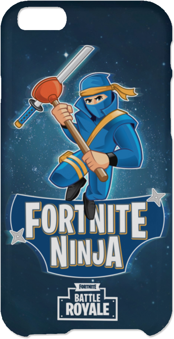 Ninja Fortnite Phone Case (1155x1155), Png Download