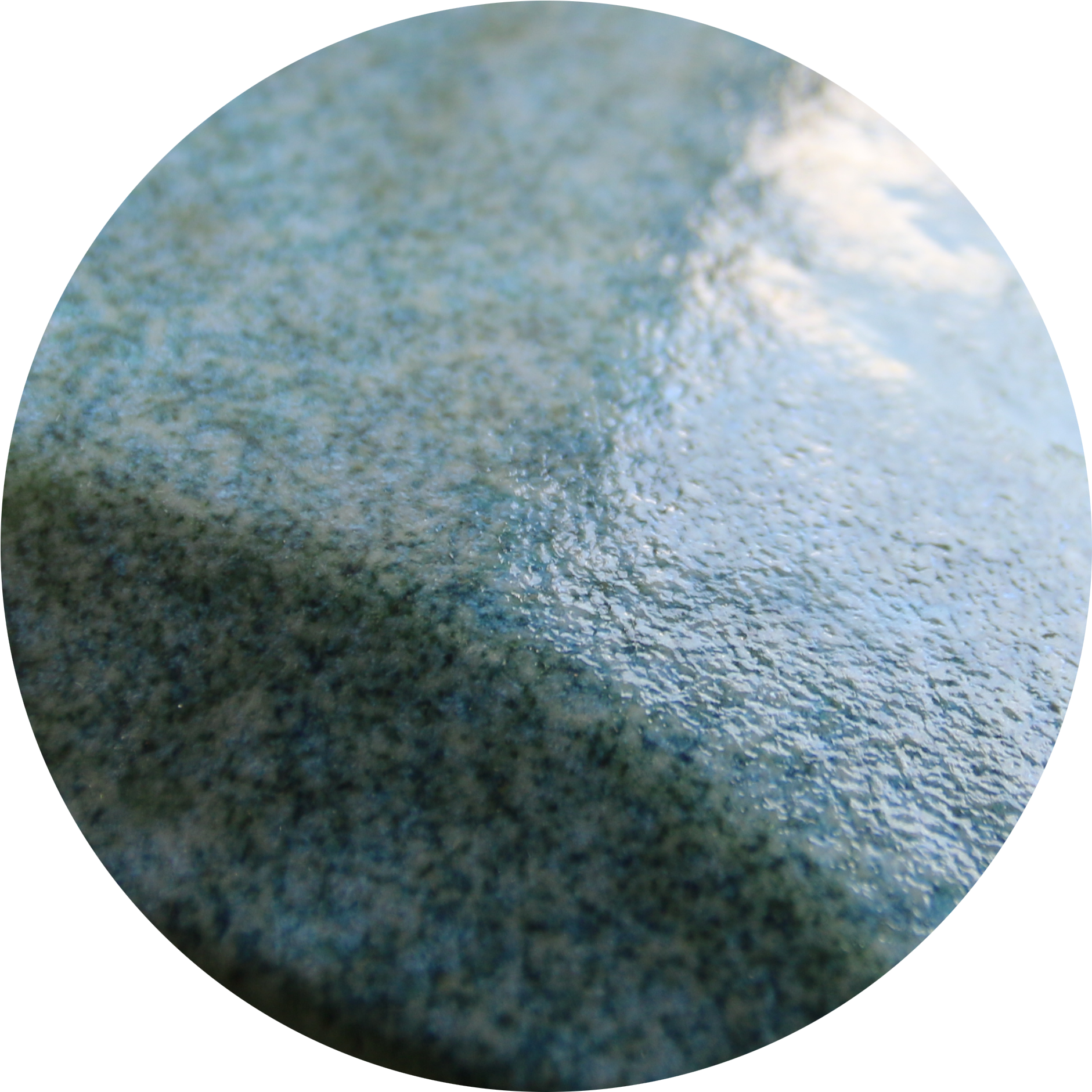 Seripoles, Coloured Glaze Granulates, Dry Application (1916x1904), Png Download