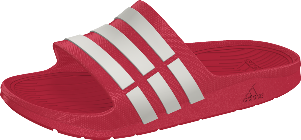 Adidas D67480 Ftw Virtual Side Lateral Left Transparent - Green And Yellow Adidas Slides (1024x1024), Png Download