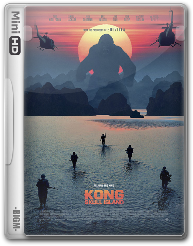 Skull Island มหาภัยเกาะกะโหลก เครดิตเสียงไทยและซับ - Kong Skull Island Hbo (820x820), Png Download