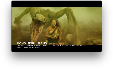 Kongskullisland - Kong: Skull Island (496x298), Png Download