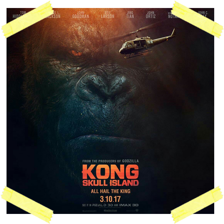8 Mars - Does Kong Skull Island Come Out (800x800), Png Download