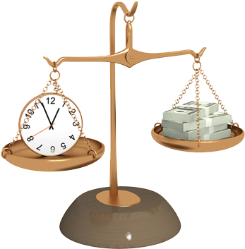 Save Time And Money Png Welcome Home To Sanitarium - Value Of Money (358x370), Png Download