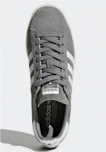 Adidas Mens Originals Campus Shoes Bz0085 Grey Running - Adidas Stan Smith (500x500), Png Download