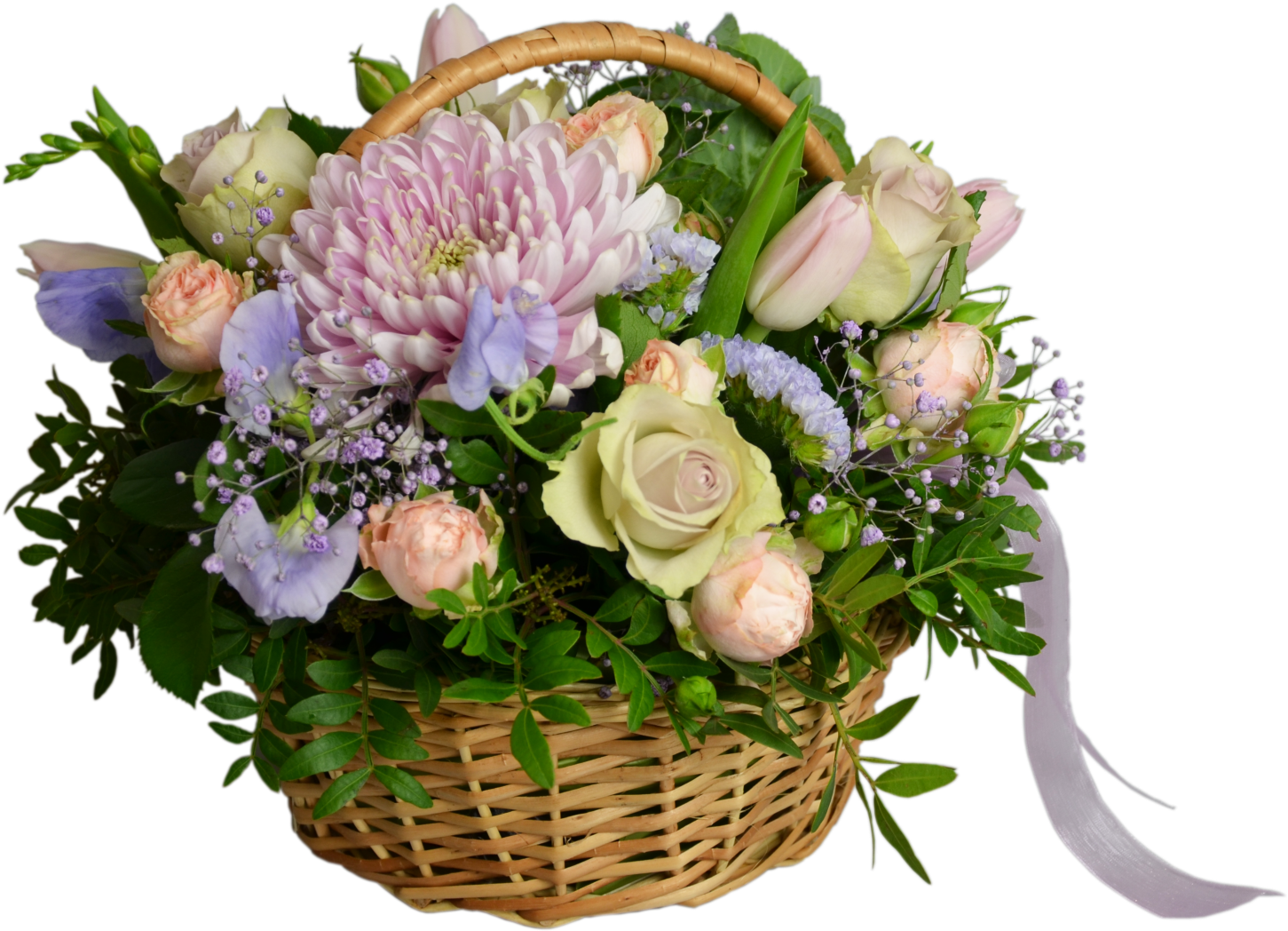 Mom's Garden Flower Shop Studio Flores - Flower (1500x1827), Png Download