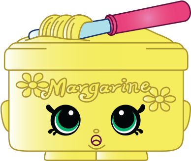 Margarina - Shopkins (495x483), Png Download