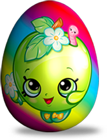 All Rights Reserved - Shopkins 9" Paper Plates (362x471), Png Download
