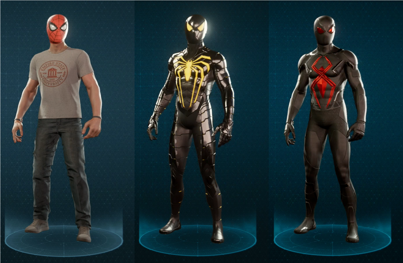 Homemade Suit - Spider Man Anti Ock Suit (2320x909), Png Download
