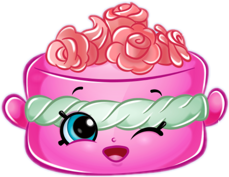 Kooky Cookie Source - Shopkins Creamy Biscuit (790x610), Png Download