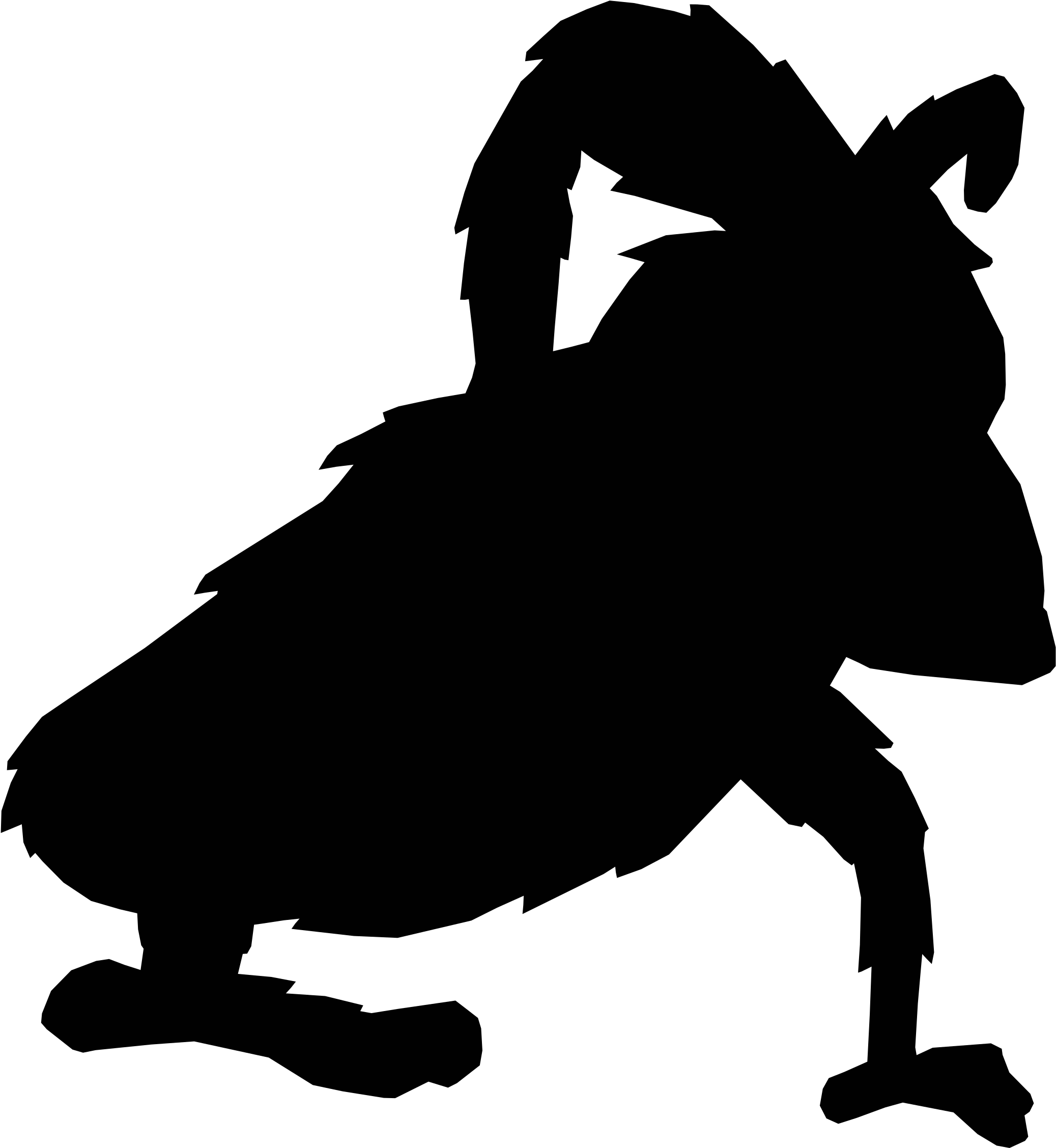 This Free Icons Png Design Of Chimpanzee Refixed (2361x2400), Png Download
