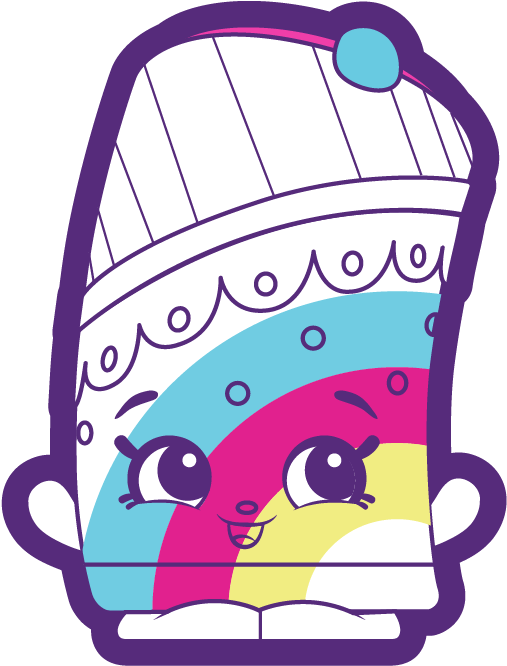 Shopkins Season Soda Pops Kids Time Png Hidden Shopkins - Soft Drink (834x834), Png Download