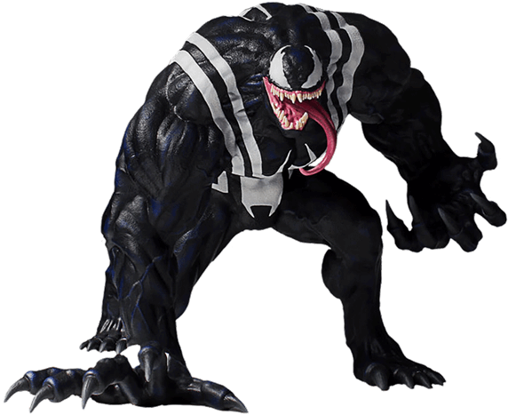 1 Of - Marvel's Spider Man Venom (600x600), Png Download