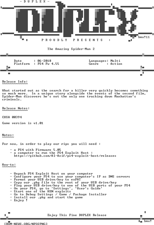 The - Amazing - Spider Man - 2 - Ps4 Duplex - - Ps3 Duplex (632x924), Png Download