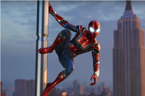 Ps4 Lightbox Moreview - Spider Man Ps4 Suits (470x470), Png Download