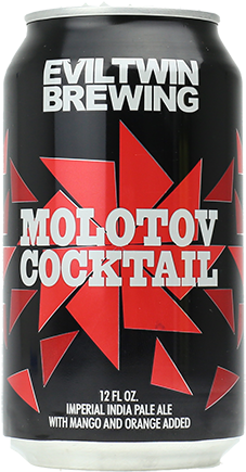 Evil Twin Molotov Cocktail Double Ipa - 1 Evil Twin Peach Molotov Surprise (480x480), Png Download