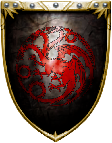 House Targaryen - " - House Of Targaryen Flag (390x500), Png Download