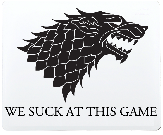 House Stark - Game Of Thrones Winter Is Coming Logo (700x568), Png Download