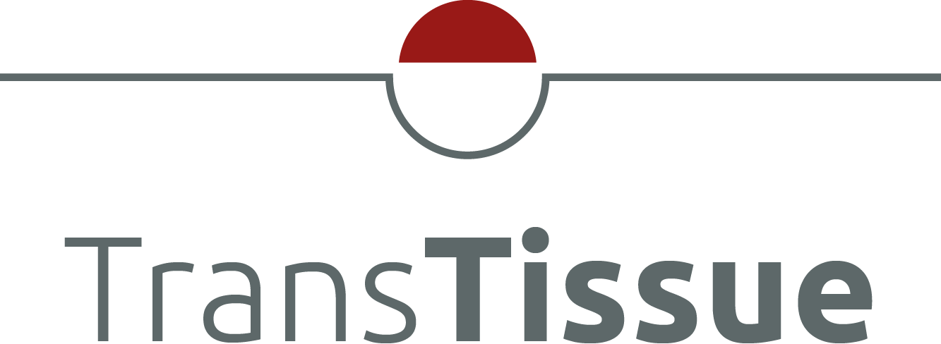 Transtissue Transtissue - Logo (1333x488), Png Download
