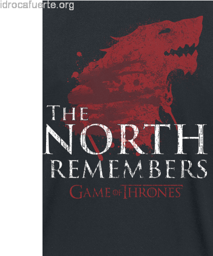 Game Of Thrones T-shirt The North Remembers Size L (500x500), Png Download