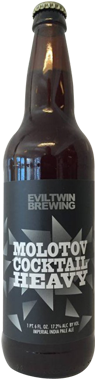Evil Twin Molotov Cocktail - Evil Twin Brewing (400x400), Png Download