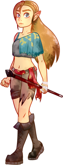 Just Preordered Botw Off Of Amazon And I Am So Stoked - Cartoon (386x750), Png Download