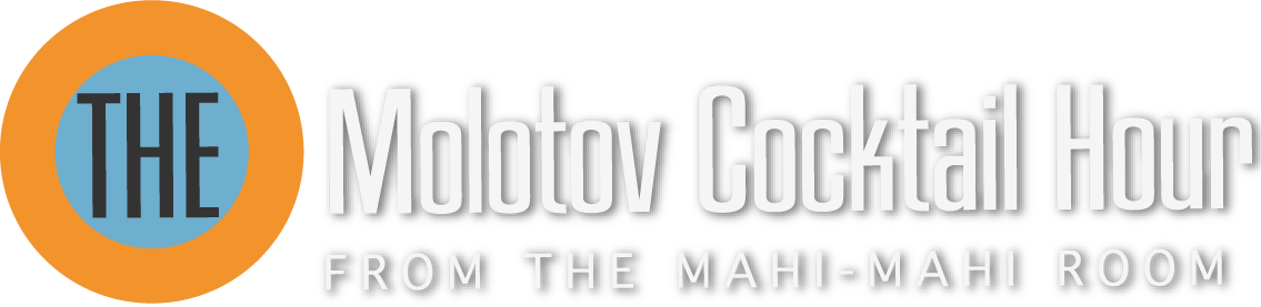 The Molotov Cocktail Hour The Molotov Cocktail Hour - Metal (1135x277), Png Download