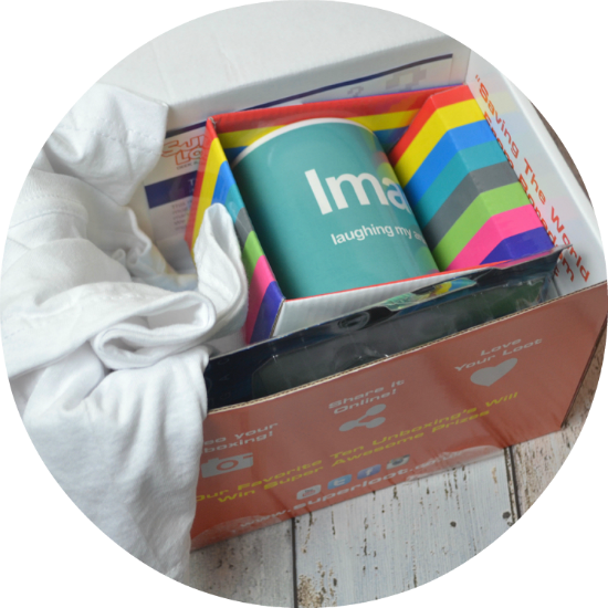 Super Loot Box March - Box (550x550), Png Download