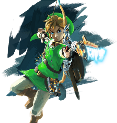 Conseguir La Túnica Verde - Legend Of Zelda On The Breath (840x394), Png Download