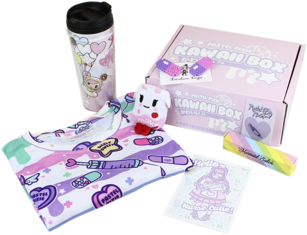 Kawaii Box (1024x1024), Png Download