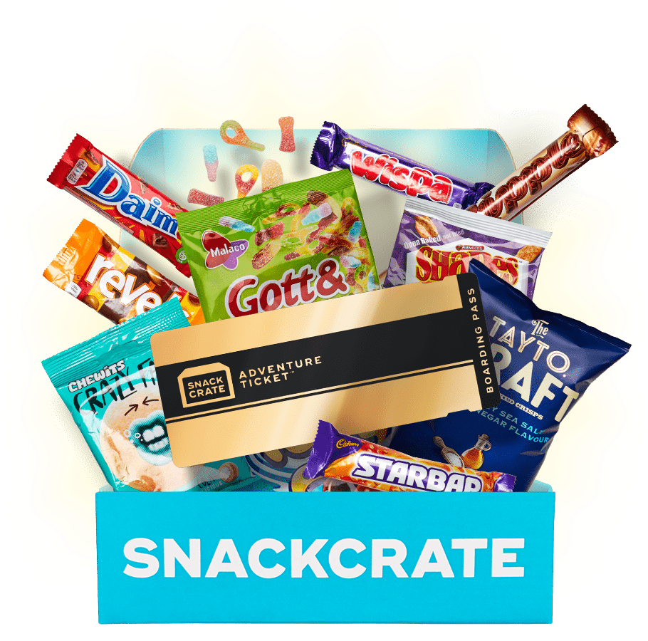 New Zealand Snack Crate (1000x926), Png Download