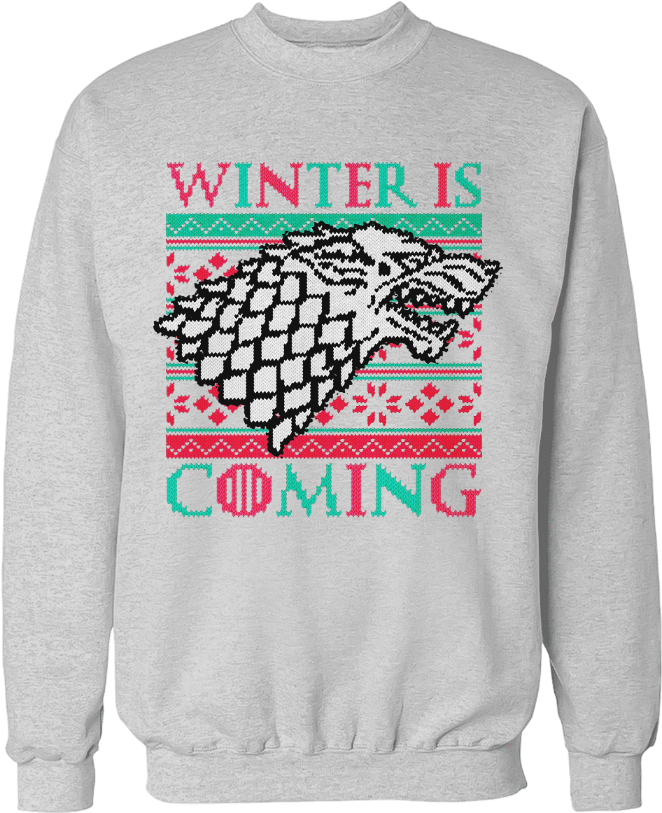 House Stark Unisex Sweatshirt House Stark Unisex Sweatshirt - Raphael Tmnt Ninja Turtles Ghost Mask Sweatshirt (1200x1200), Png Download
