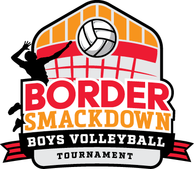 Border Smackdown - Volleyball (385x336), Png Download