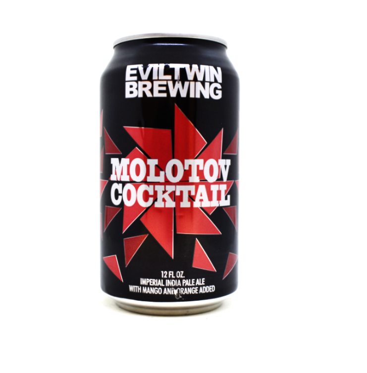 Molotov Cocktail - Evil Twin Molotov Cocktail - Evil Twin Brewing (800x800), Png Download