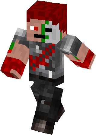 Zombie Sniper Skin - Skin De Red Pokemon (317x453), Png Download