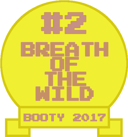 Botw Award - 2017 (537x547), Png Download