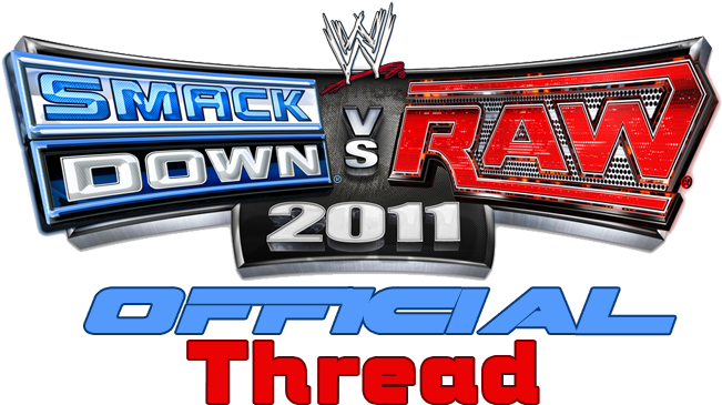 Banned - Wwe Smackdown Vs Raw 2011 Logo (650x377), Png Download