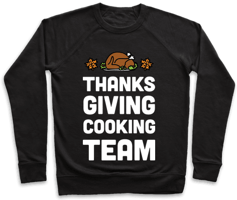 Thanksgiving Cooking Team Pullover - Fighting Evil By Moonlight Shirt (484x484), Png Download
