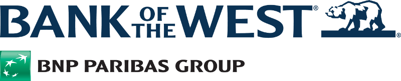 Parent Directory - Bank Of West Logo (800x163), Png Download