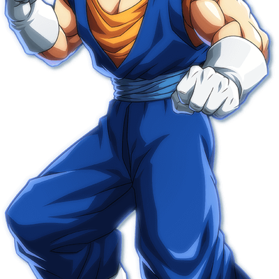 Openk - Dragon Ball Fighterz Vegetto (400x400), Png Download