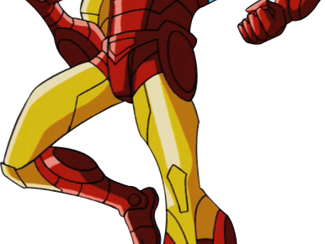 Iron Spiderman Clipart Iron Man - Super Smash Bros Iron Man (640x480), Png Download