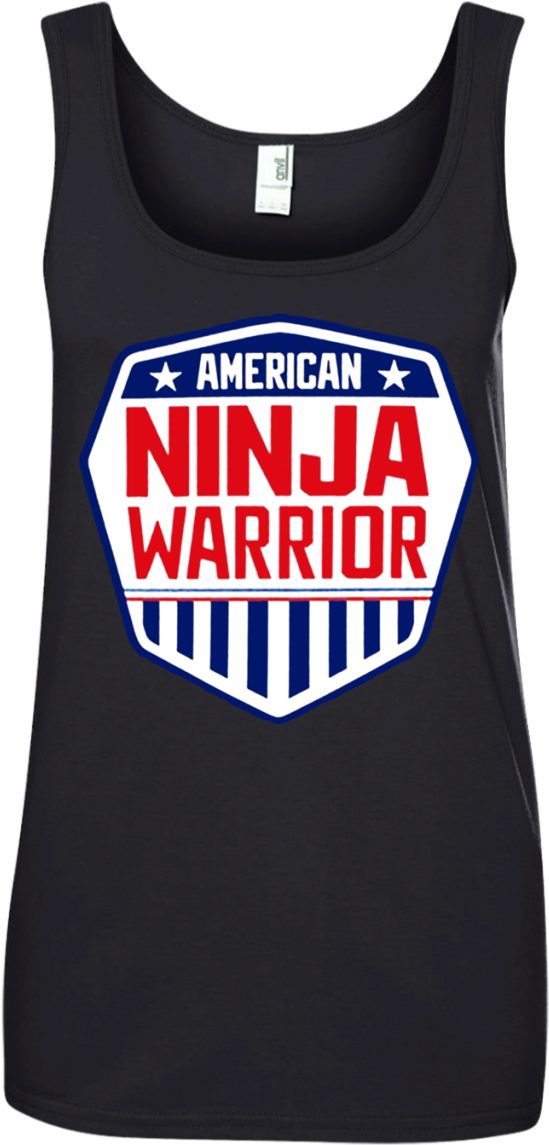American Ninja Warrior Logo T Shirt Hoodie Sweater - Ninja Warrior Shirt (1155x1155), Png Download