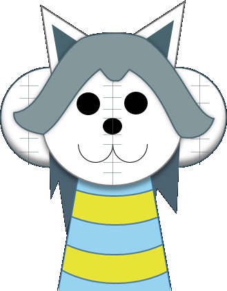 Leirsa Concept Temmie - Child (329x422), Png Download