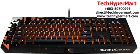 Razer Blackwidow Chroma Cod Black Ops Iii Gaming Keyboard - Razer Blackwidow Ultimate 2016 Español (500x500), Png Download