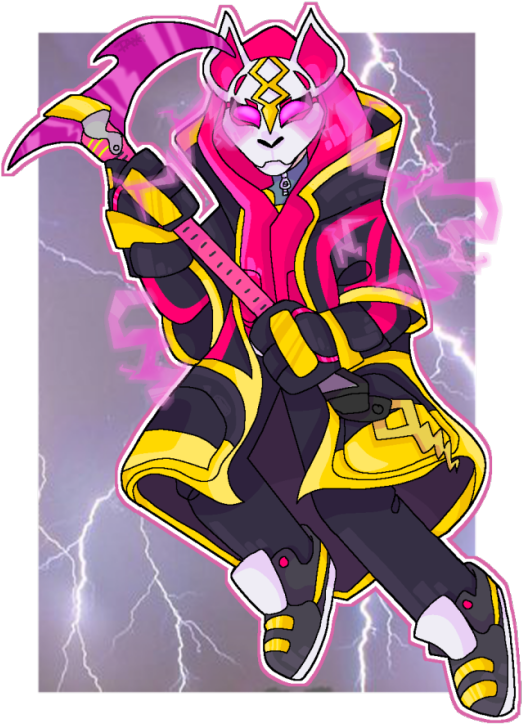 Wanted To Draw Drift From Fortnite - Drift Fortnite Fan Art (540x736), Png Download