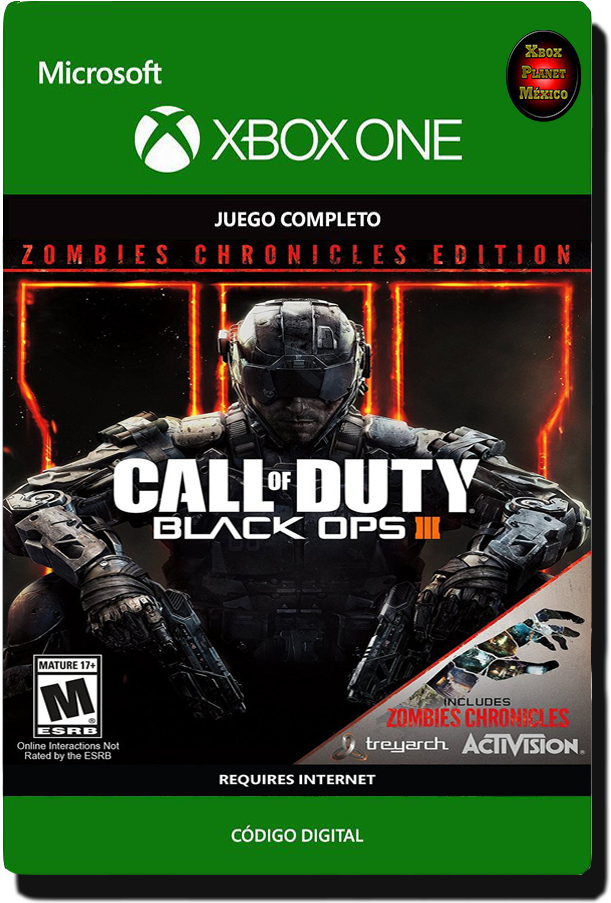 [xboxone] Black Ops 3 Chronicles Zombies - Activision Call Of Duty Black Ops Iii Zombies Chronicles (700x950), Png Download